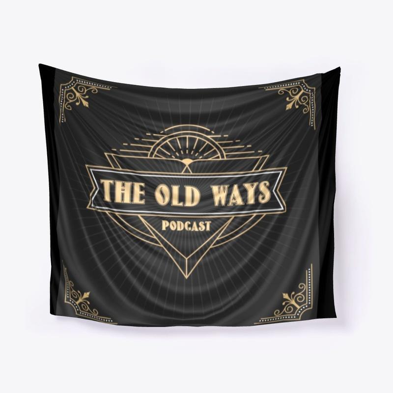 Old Ways Art Deco Crest Banner